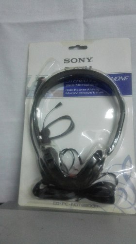 Audifonos Con Microfono Sony S-87m