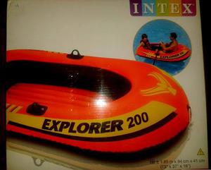 Bote Inflable Intex Explorer 200