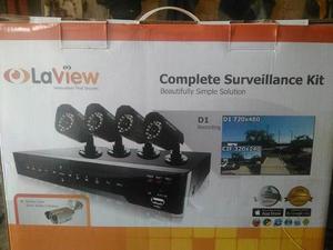 Dvr 500 Gb De Disco Duro 4 Camaras