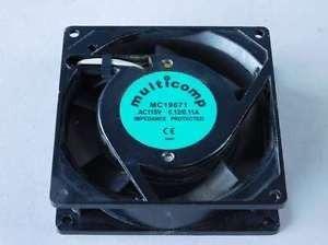 Fan Cooler/refrigerador Multicomp 8cmx8cm 110v