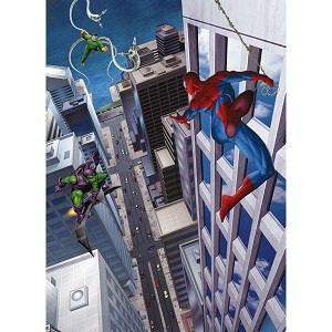 Fotomural Komar Marvel Spiderman Villains Y Disney Planes