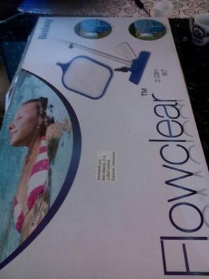 Kit De Limpieza Para Piscina Bestway Flowclear