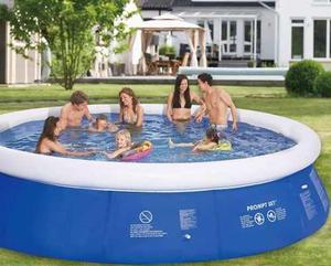 Piscina Familiar Inflable Prompt Set 4.20 X 90 Cms