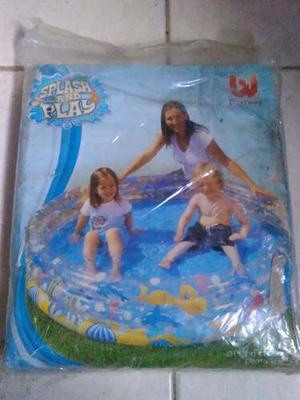 Piscina Inflable 3 Anillos Bestway 152 Cms