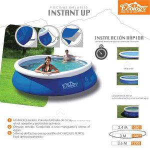 Piscina Inflable Instant Up 3 Mts