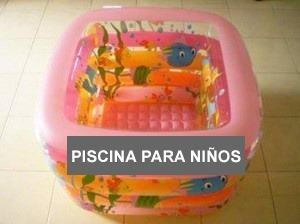 Piscina Inflable - Nueva