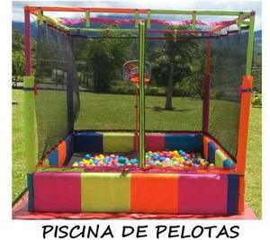 Se Vende Piscina De Pelotas,inflable,mesa De Futbol,sonido