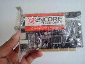 Tarjeta De Tv Capturadora Encore Electronics Enltv-fm3 Pci