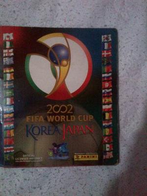Album Del Mundial De Futbol Korea Japon  ¨le Faltan