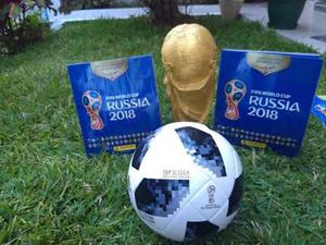 Album Oficial Mundial Russia  Fifa Panini Falcon Caracas