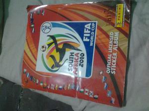 Album Panini Sudafrica 