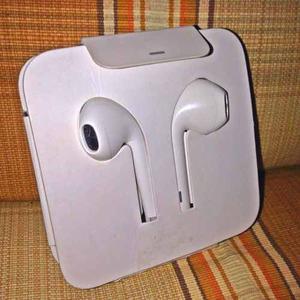 Apple Earpods (audífonos) Con Salida Lightning