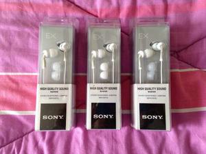 Audífonos Sony Stereo Ex-57sl