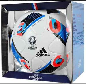 Balón Oficial Original adidas Clase A Nº 5. Eurocopa 