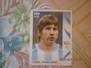 Barajita De Lionel Messi. Mundial 