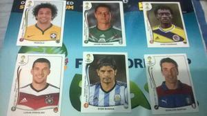 Barajitas Panini Brasil  Para Venta O Intercambio