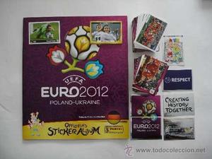 Barajitas Panini Eurocopa 