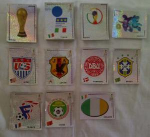 Barajitas Panini Mundial Korea Japon 