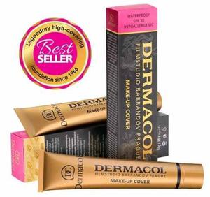 Base Dermacol Alto Cubrimiento