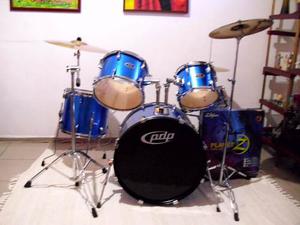 Bateria Acustica Pdp Z5 Con Combo De Platillos Pzildijan