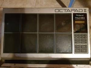 Bateria Electrónica Roland Octapad Ii 80 + Modulo Roland