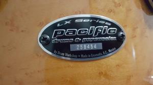 Bateria Pdp (pacific Drum) By Dw Serie Lx 5 Piezas