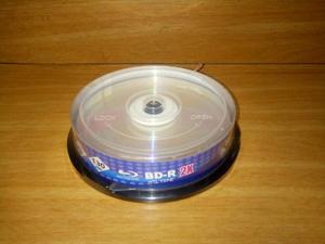 Blu-ray Discs Nuevos Paquete De 10 Unidades