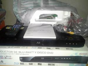 Blu-ray Lg Bd550 Full Hd
