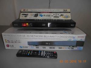 Blu-ray Network 3d Lg Bx580