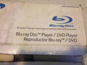 Blue Ray Disc Player Samsung Original Nuevo Control Remoto
