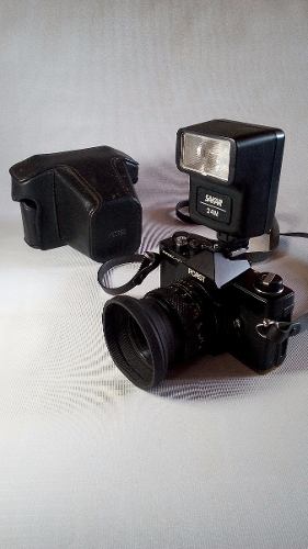 Camara Fotografica Ports Compact Reflex Lente 50mm Antigua
