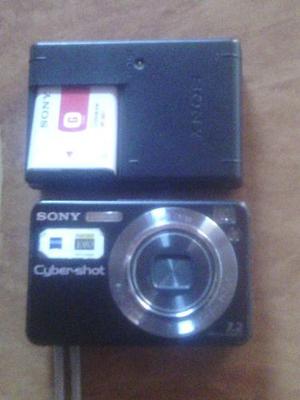 Camara Fotografica Sony Megapilxe 7,2 Excelente Y Calidad