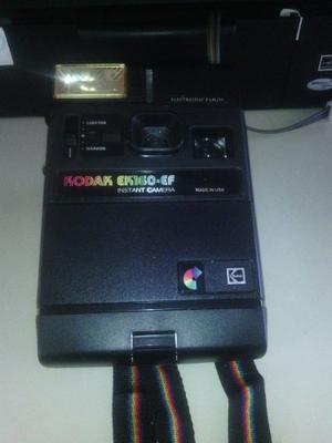Camara Kodak Ek160-ef Instantania (made Usa)