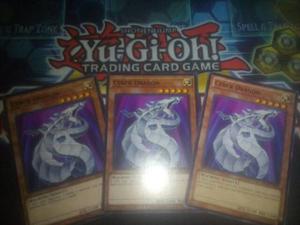 Cartas De Yu-gi-oh! Cyber Dragon X3 Yugioh