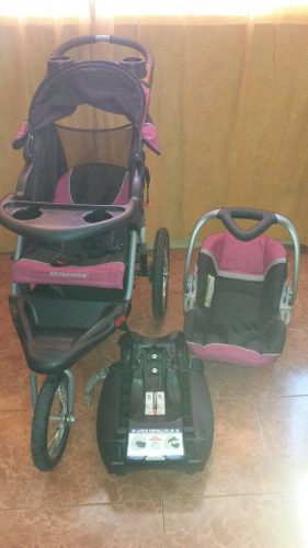 Coche 3 En 1 Baby Trend Expedition 3 Ruedas