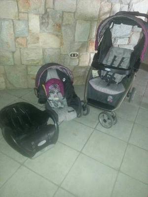 Coche Con Porta Bebe