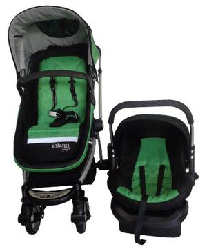 Coche Con Porta Bebe Y Base Infanti Epic Travel System