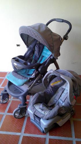 Coche Y Porta Bebe Graco