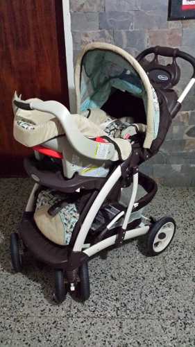 Coche Y Porta Bebe Graco