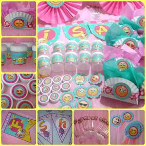 Combo Candy Bar/fiestas Infantiles/decoracion Mesa De Dulces