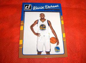 Cv  Donruss #137 Kevin Durant Golden State Warriors