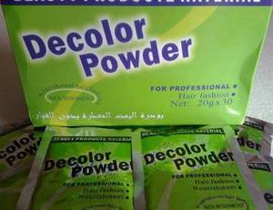 Decolorante Powder