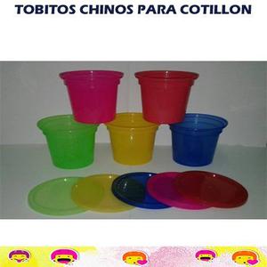 Envases Cotillon Con Tapa Tobito Chino Pote