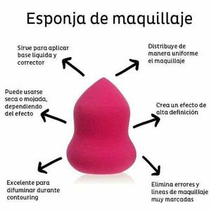 Esponja Para Base Beauty Blender