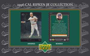 Exclusiva  Cal Ripken Jr Collection Upper Deck 18 Of 22