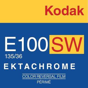 Film Kodak E100sw (ektachrome) Para Formato Medio 120
