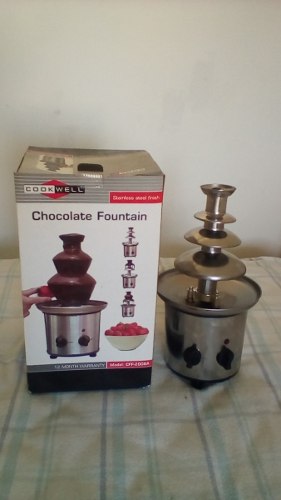 Fuente De Chocolate Negociable