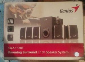 Home Theater Genius w 