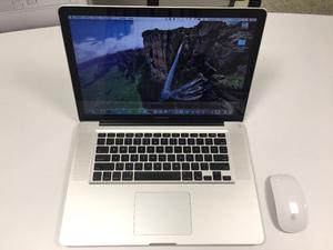 Laptop Macbook Pro 15 Pulg I7 16 Gb Ram 500 Gb
