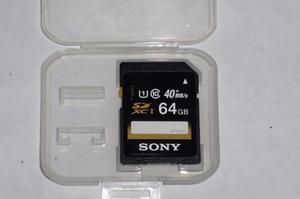 Memoria Sd 64bg Sony